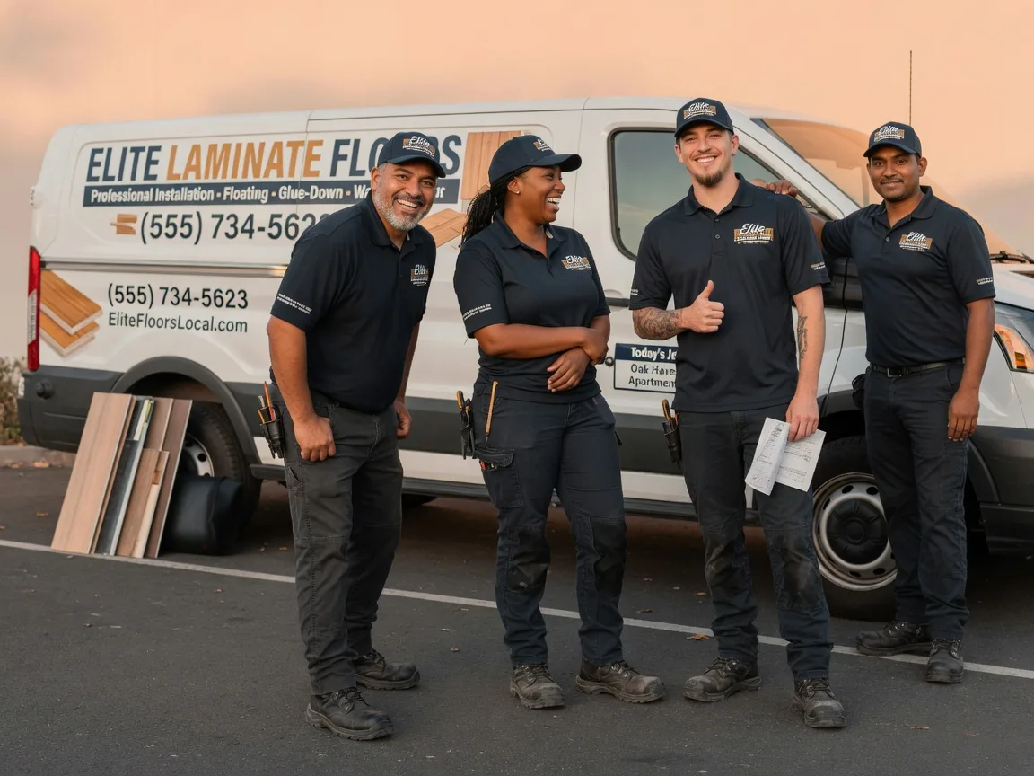 Laminate flooring installation company in Colwell, IA